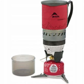 OEM Sistema De Estufa Personal Msr Windburner 1l Rojo
