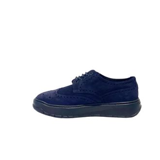 Fratelli Rossetti Heren, Schoenen, Blauw, Maat: 40 1/2 EU Su&egrave;de