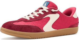 Skechers Hotshot Soft Luxe Cozy Fit Hands Free Slip-ins Womens Shoes Red : 5.5 B - Medium, Suede