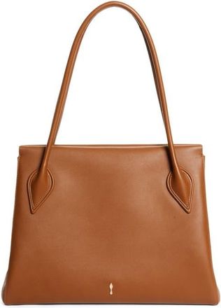 Christian Louboutin Large Calfskin East/West Tote in Cuoio at Nordstrom