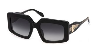 Just Cavalli SJC020V 0700 Womens Sunglasses Black Size 54
