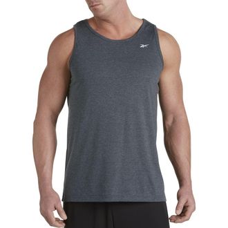 Reebok Performance Jersey Tech Tank Top in Granite at Nordstrom, Size 4X Big