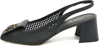 Louis Vuitton Pumps con cinturino posteriore Sshake - Nero
