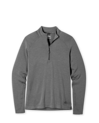 Stio Mens Basis PeakWool Midweight Half Zip