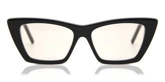 Saint Laurent SL 276 MICA 038 Womens Sunglasses Black Size 53