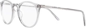 Oliver Peoples OMalley Optisch Montuur - Heren - Brillen - Grijs - 45 MM - Accessoires
