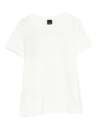Pinko crew-neck T-shirt - Bianco