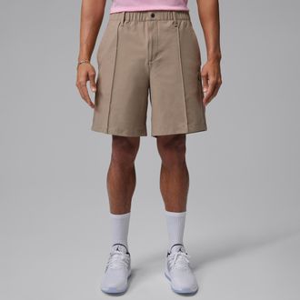 Nike Jordan Mens Jordan Sport Dri-FIT Golf Shorts in Brown | HQ8677-247