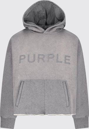 Purple Sweatshirt PURPLE Men color Grey