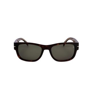 David Beckham Db 7035/S Tortoiseshell Rectangular Acetate Sunglasses