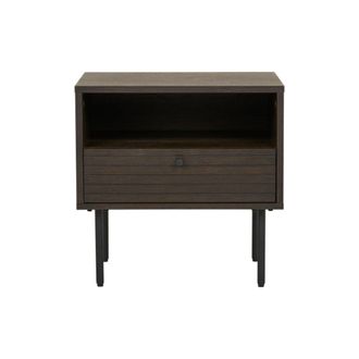 Moloo auxiliar de roble ahumado 50x50 cm