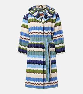 Missoni Accappatoio Eva in spugna di cotone
