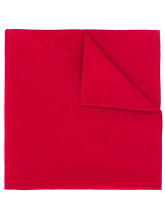 Brunello Cucinelli classic pocket square - men - Cotton - One Size - Red