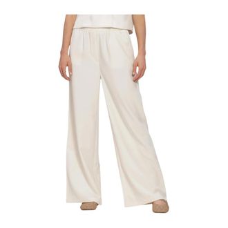 Ydence Ydence - Pants Yade - Dames - Broeken - Beige - Maat: M Poliester