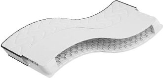 vidaXL Materasso a Molle Bonnel per Bambini Medio 80x160 cm - Vidaxl