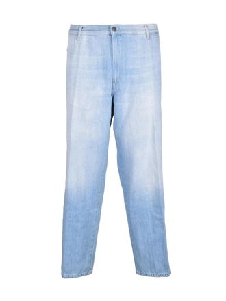 Dondup Light Blue John Cotton Jeans