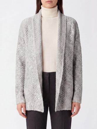 Avant Toi Sweater Woman color Grey