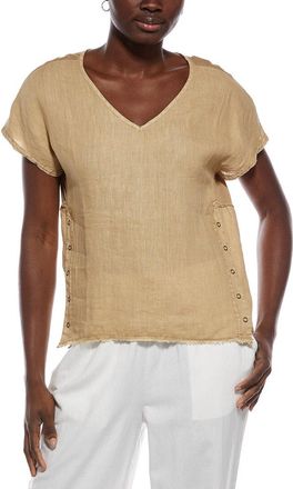 Xcvi Xcvi Rian Linen Top