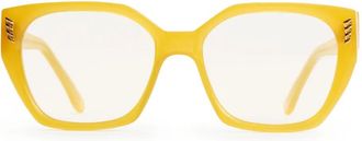 Family Affair Occhiali squadrati - Giallo