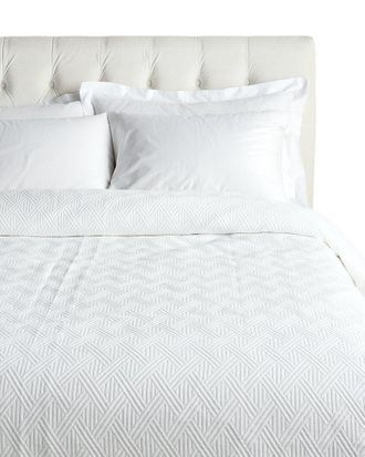 Frette Cotton Geometrics Bedspread