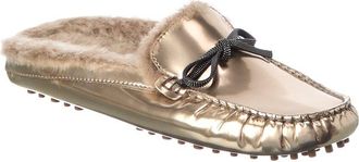 Brunello Cucinelli Leather Mule