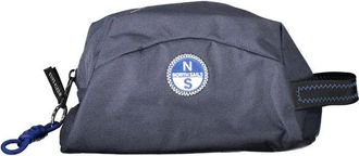 North Sails Beauty Case - Heren - Toilettassen - Blauw - ONE Size - Polyester - Tassen