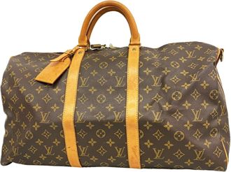 Louis Vuitton Brown Boston Bag (Pre-Owned)
