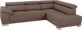 Schubiger M&ouml;bel Ecksofa Adalia Basic