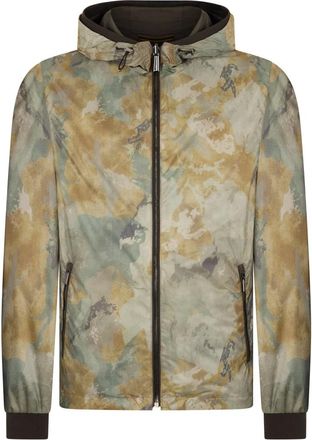 Moorer Heren, Jassen, Veelkleurig, Maat: M Poliester