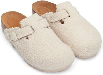 Espadrij Cloq Curly Sandalen für Damen | beige