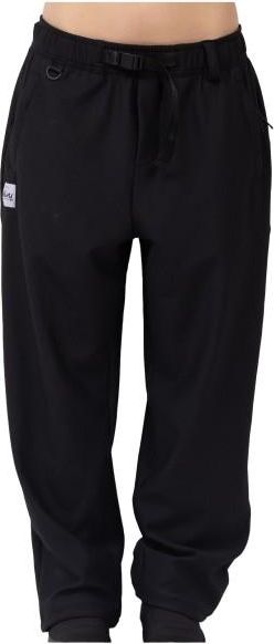 Versa Travel Rib Pants Freizeithose f&uuml;r Damen | schwarz