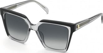 Tous Womens STOC33 54 0700 Sunglasses - Black - One Size