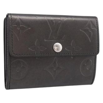 Louis Vuitton Portamonete Pre-owned - - Pre-owned - Donna - Nero - ONE SIZE