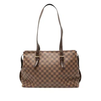 Louis Vuitton Pre-owned Shoulder Bags, female, Brown, Size: ONE SIZE Pre-owned Vintage Shoulder Bag