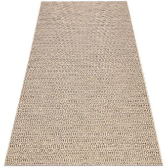 RugsX Rugsx - Alfombra Sisal Boho 46208051 Panal Beige Beige 160x230 Cm