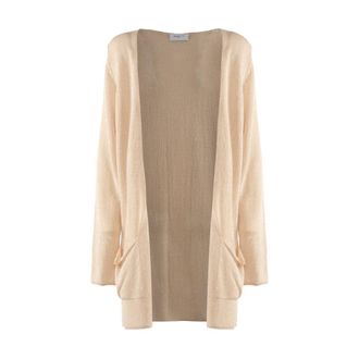 Nenette Dames, Truien, Beige, Maat: L Viscose