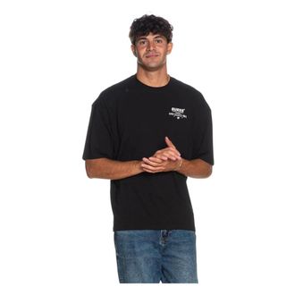 Guess T-Shirts, male, Black, Size: XL Eldrin T-shirt