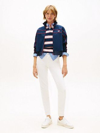 Tommy Hilfiger Mid Rise Slim White Jeans