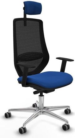 Piqueras y Crespo Piqueras Y Crespo Mardos Silla De Oficina Azul Ergon&oacute;mica