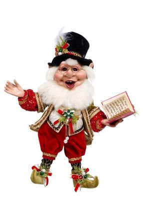 Mark Roberts Christmas Carol Elf, Medium in Red at Nordstrom