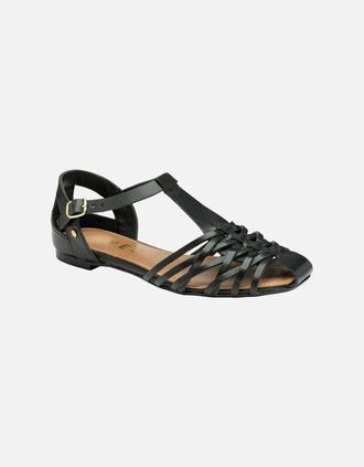 Ravel Womens Etter Womens Sandals - Black - Size: 3