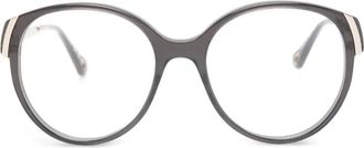 Chlo&eacute; Bril met ovaal montuur - Grijs