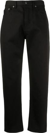 Valentino Garavani Vlogo Cropped Jeans