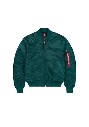 Alpha Industries Bomberjacke ALPHA INDUSTRIES MA-1 VF Vintage Fit 59, Herren, Gr. XXL, gr&uuml;n (force gr&uuml;n), Obermaterial: 100% Nylon; Futter: 100% Nylon; F&uuml;llung: 100% P