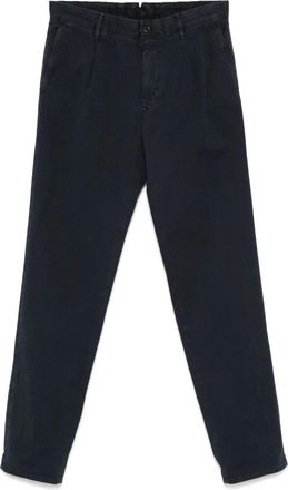 Incotex Pantaloni in cotone - Blu