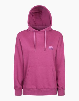 Mountain Warehouse Womens Mountain Warehouse Womens/Ladies Mountain Scene Hoodie - Purple - Size: 10