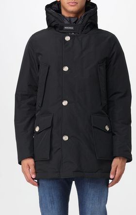 Woolrich Coat WOOLRICH Men color Black