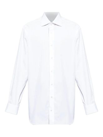 Brioni Button-down overhemd - Wit