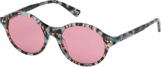 Web Eyewear Womens WE0266-5155Y WE0266 51 5155Y Sunglasses - Brown - One Size