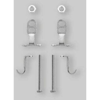 Duravit Duravit Accessori - Kit fissaggi rapidi per semicolonna 0055030000